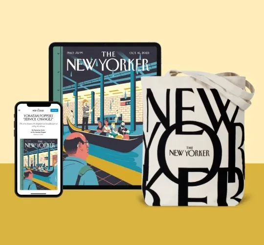 The New Yorker Digital + Print Subscription