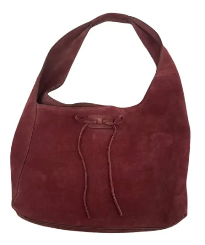 lucky brand suede burgundy bag
-used once but in...