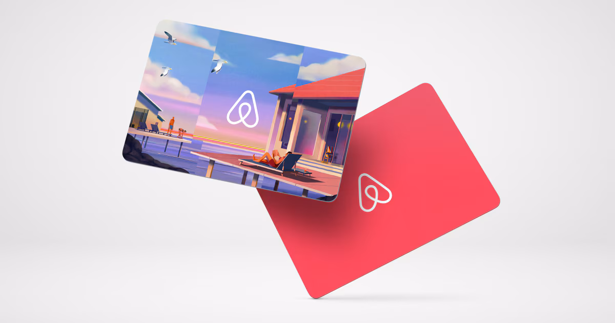 Airbnb Travel Gift Card