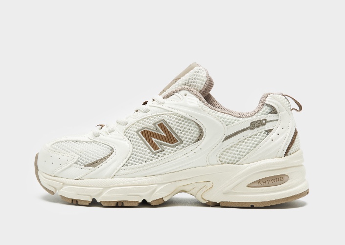 White New Balance 530 Women's - JD Sports 