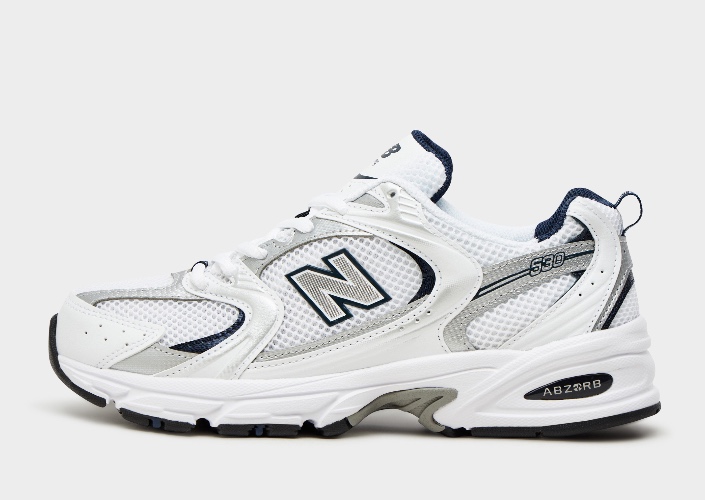 White New Balance 530 Women's - JD Sports 