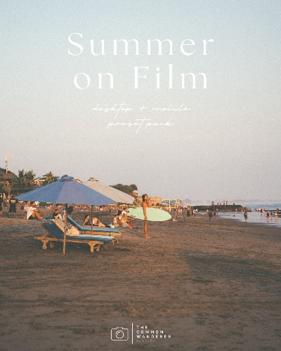 Summer on Film Desktop & Mobile Presets