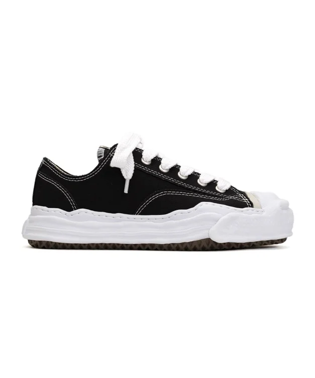Maison MIHARA YASUHIRO ONLINE STORE（ミハラヤスヒロオンラインストア）商品詳細ページ / "HANK" OG Sole Canvas Low-top Sneaker
