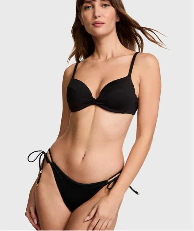 Essential Twist Push-Up Bikini Top