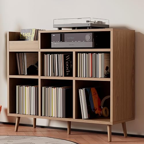 Cozy Castle Record Player Stand