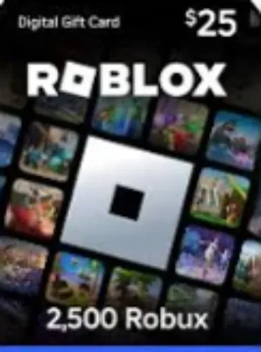 Roblox Digital Gift Card - 25 Robux