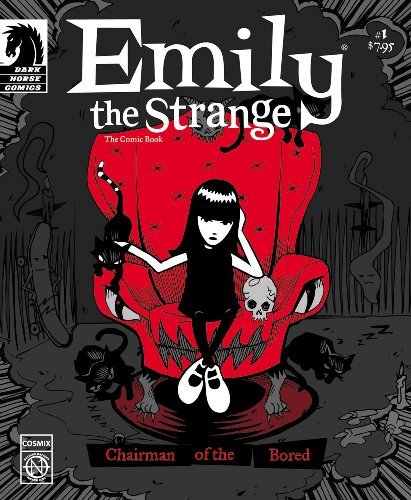 Emily The Strange #1: The Boring Issue: Volume 1