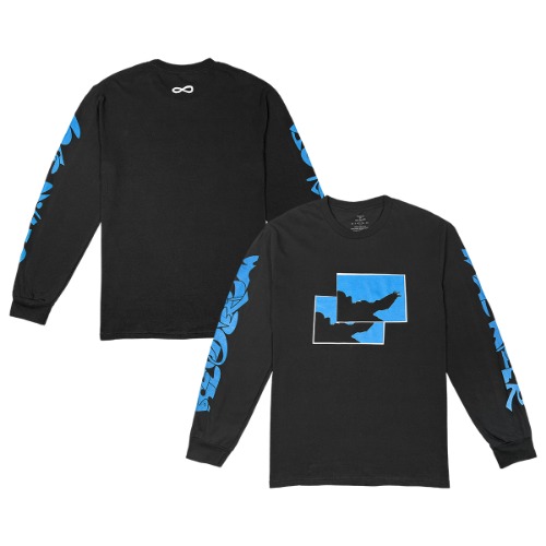BALLOONERISM SKY LONG SLEEVE TEE | XL