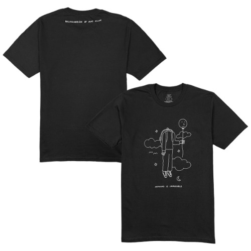 NOTHING IS IMPOSSIBLE TEE | XL
