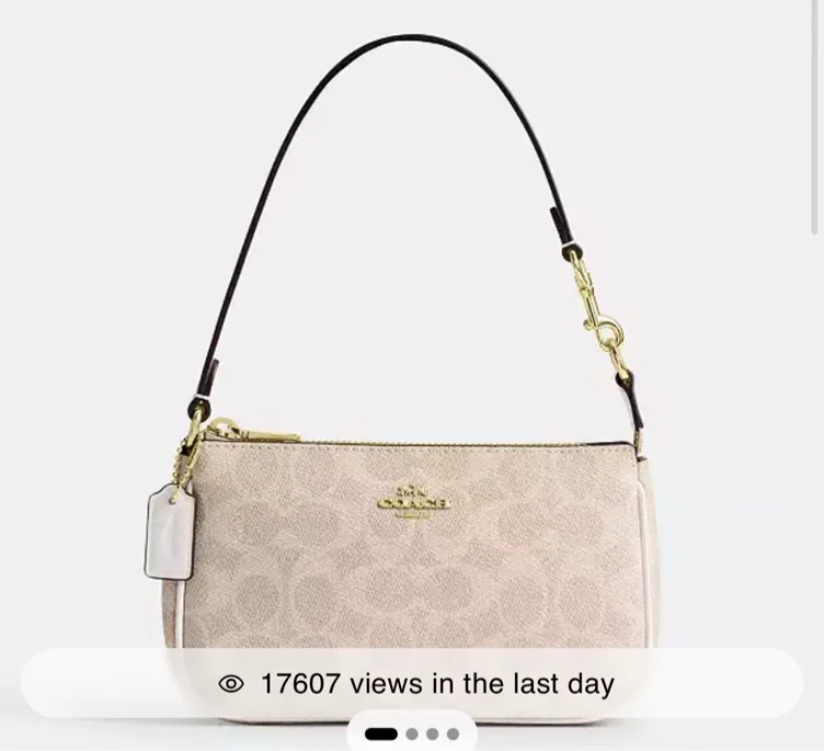 COACH® Outlet | Nolita 19 In Signature Canvas