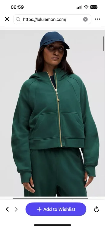 Scuba Oversized Full-Zip Hoodie | Women's Hoodies & Sweatshirts | lululemon