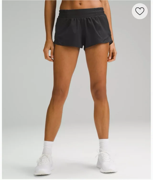 Hotty Hot Low-Rise Lined Short 2.5" | Women's Shorts | lululemon