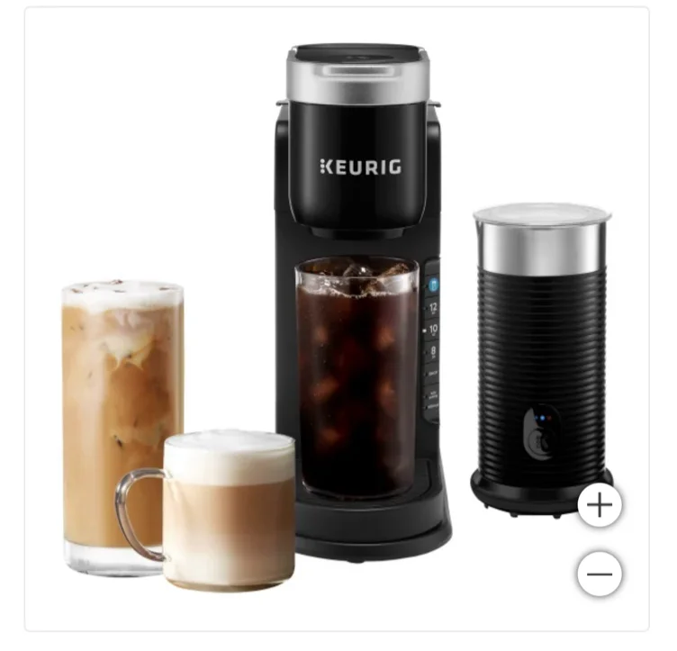 Keurig K-Café Barista Bar Single Serve Coffee Maker and Frother