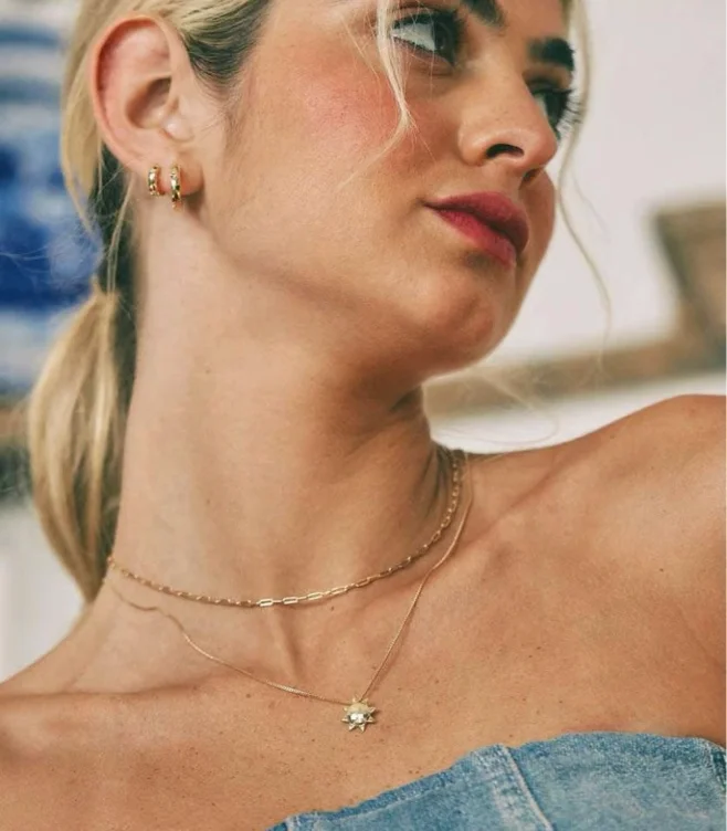 colar choker nice banho ouro 18k • notta | Notta