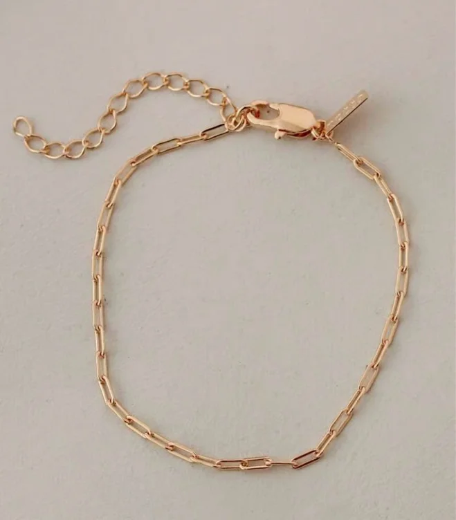 pulseira nice banho ouro 18k • notta | Notta