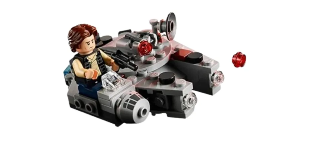 lego star wars millennium falcon mini kit