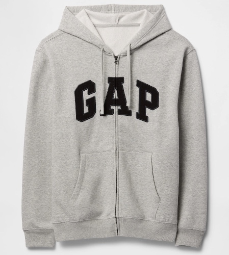 Gap Logo Zip Hoodie | Gap Factory