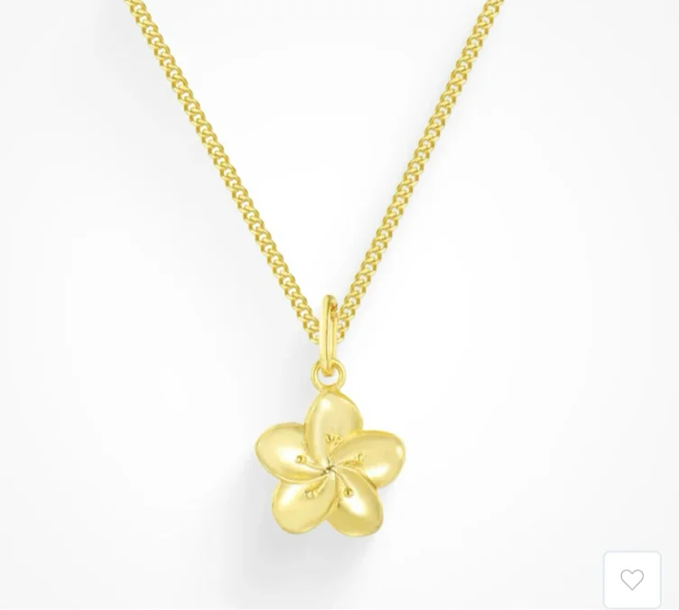 ⭐️Hibiscus necklace