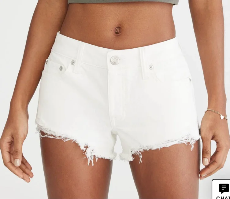 WomenBottomsShortsVintage Low-Rise Denim Shorty ShortsVintage Low-Rise Denim Shorty Shorts