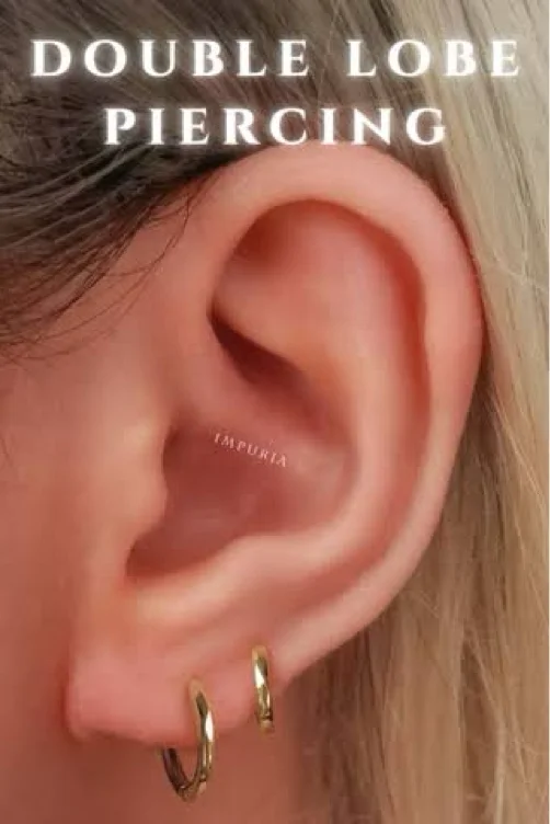 ⭐️My second ear piercing
