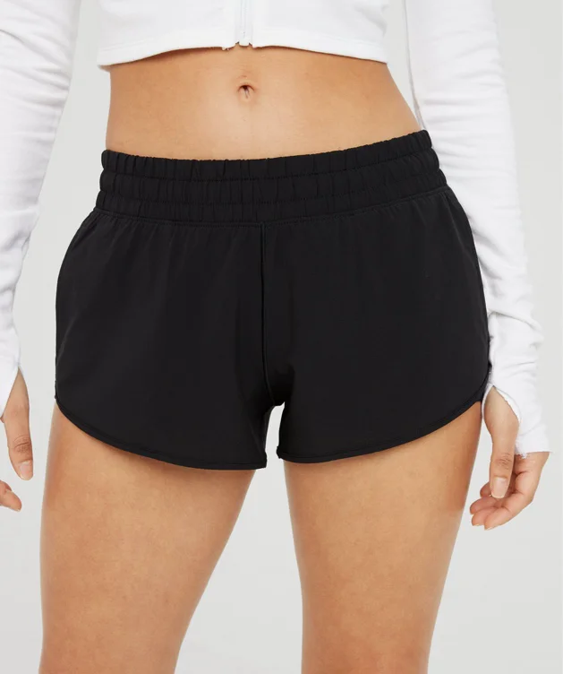 ⭐️Offline by aerie 2” hot stuff short