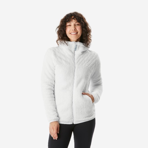 Veste en polaire à capuchon femme – SH 500