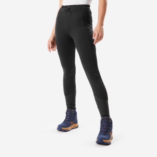 Pantalon chaud déperlant femme – SH 500