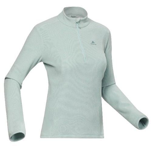 Chandail de randonnée en polaire femme – MH 100
