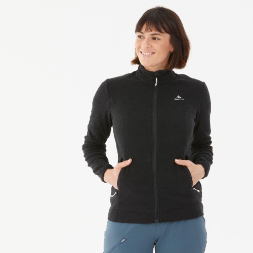 Veste en polaire de randonnée femme – MH 120