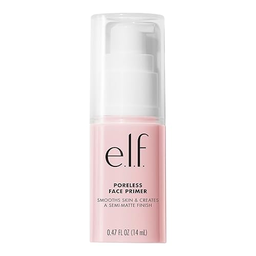 e.l.f. Poreless Face Primer. Makeup Primer For A Flawless, Smooth Canvas, Gives Makeup Lasting Power, Infused With Tea Tree - Poreless Face Primer