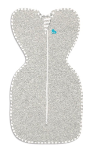 Love To Dream Swaddle Up Original 1.0 Tog Grey Newborn 2.2-3.8kg