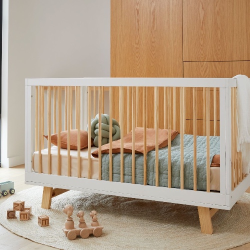 Aspen Classic Cot - White/Natural | Default Title