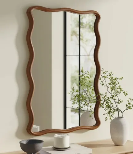 Alma Wall Mirror - Smoky | Article
