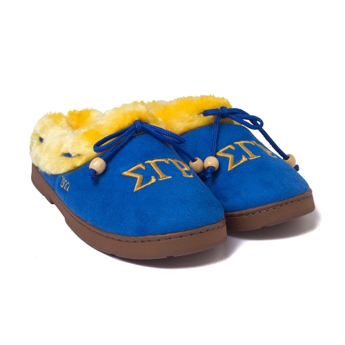 Sigma Gamma Rho Cozy Slippers | Medium