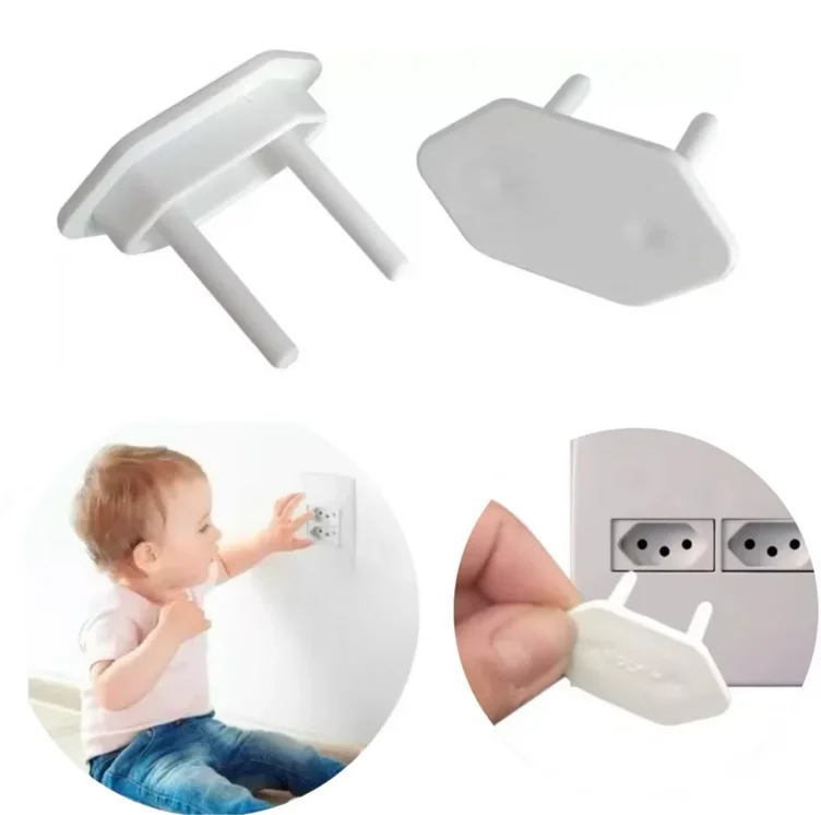 Kit 24 Protetor de tomada Shopee 