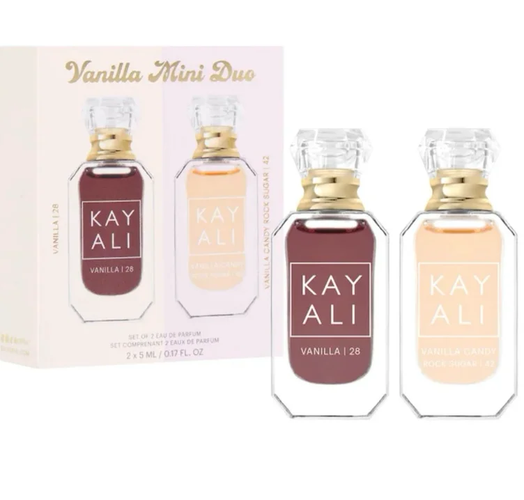 Mini Vanilla Perfume Duo Set - KAYALI | Sephora