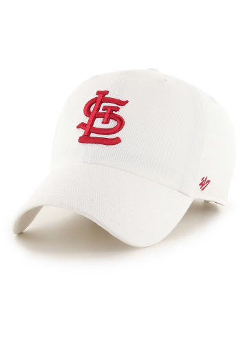 47 St Louis Cardinals Clean Up Adjustable Hat - White
