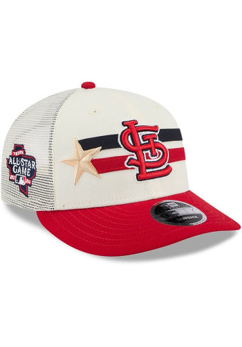 New Era St Louis Cardinals 2024 All-Star Game Workout LP9FIFTY Adjustable Hat - White