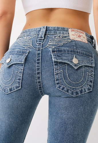 BIG T HORSESHOE WING FLARE JEAN - Boho | True Religion