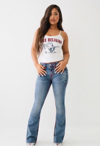 

BECCA SUPER T BOOTCUT JEAN - Boho | True Religion

