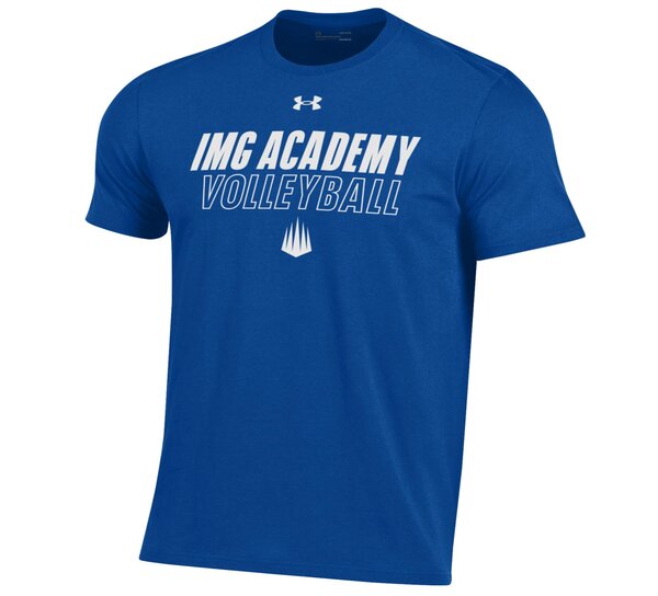 Performance Cotton Volleyball Tee | Volleyball / Large