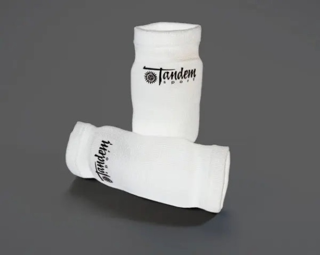 Volleyball Elbow Pads | White