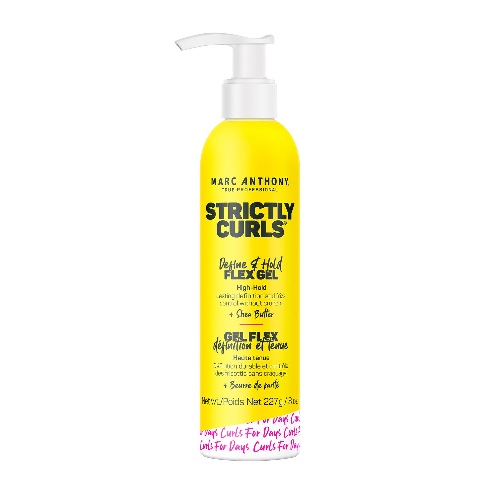 Marc Anthony Strictly Curls Define & Hold Flex Gel, 8 OZ