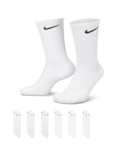 Nike Everyday Cushioned Training Crew Socks (6 Pairs)