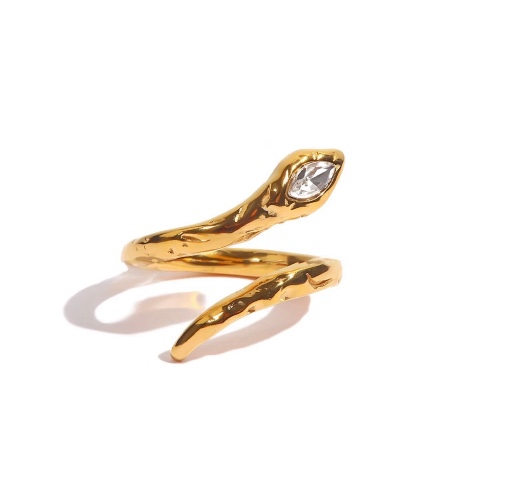 Shami Snake ring | Default Title