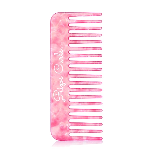 Wide Tooth Styling Comb - Pink | Default Title