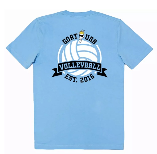 GOAT USA Volleyball T-Shirt