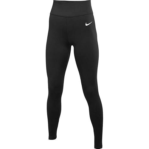 Nike Womens Dri-FIT Team One Tight Leggings - Large - Black