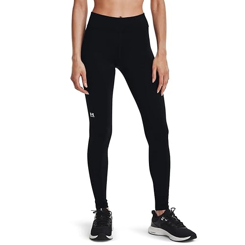 Under Armour Women's ColdGear Authentics Leggings - Black (001)/White XX-Large