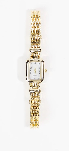 
        Dainty Rectangle Watch | Altar'd State
    